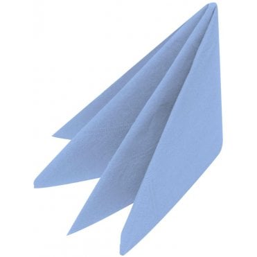 Napkin 40/3ply Sky Blue (Box Of 1000)