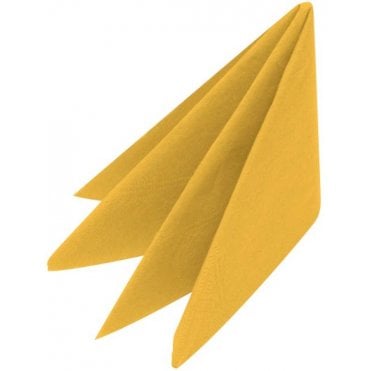 Napkin 40/3ply Sunshine Yellow (Box Of 1000)