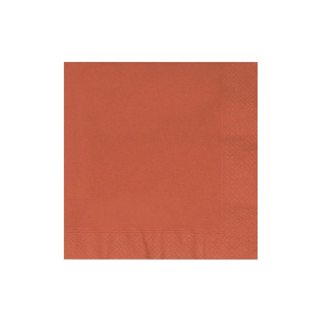 Swantex Napkin 40/3ply Terracotta (Box Of 1000)