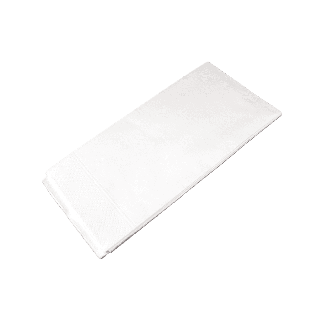 Swantex Napkin 40x40cm/2 Ply Rfold White (Box Of 2000)