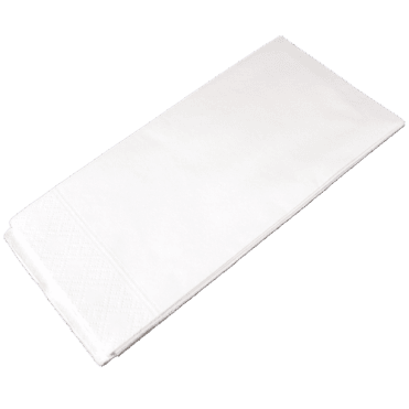 Napkin 40x40cm/2 Ply Rfold White (Box Of 2000)