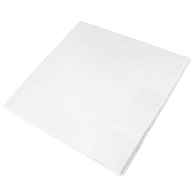 Swantex Napkin 40x40cm/2 Ply White (Box Of 2000)