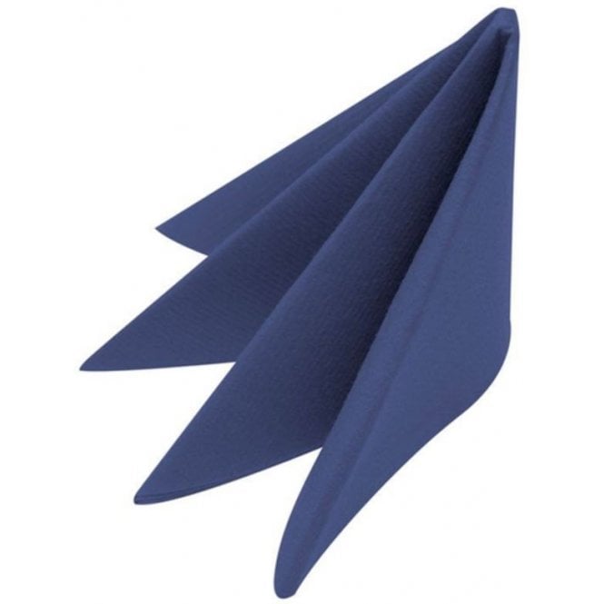 Swantex Napkin 41/2 Ply Navy Blue (Box Of 2000)