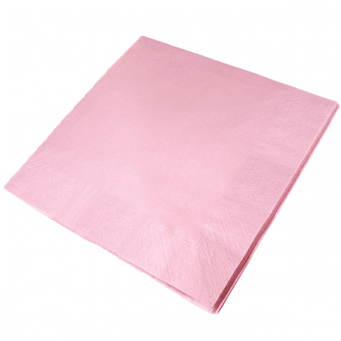 Swantex Napkin 41/2 Ply Pink (Box Of 2000)