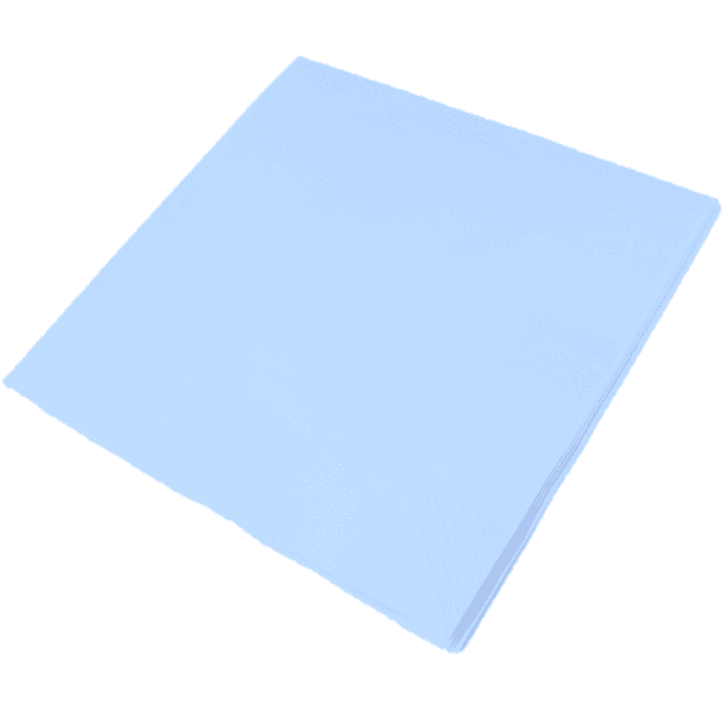 Swantex Napkin 41/2 Ply Sky Blue (Box Of 2000)
