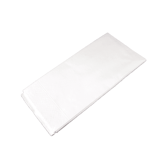 Swantex Napkin 41/3 Ply 8 Fold White (Box Of 1000)