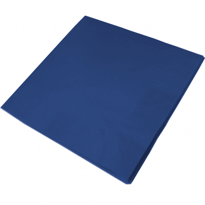 Swantex Napkin 41/3 Ply Blue (Box Of 1000)
