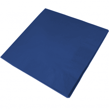 Napkin 41/3 Ply Blue (Box Of 1000)