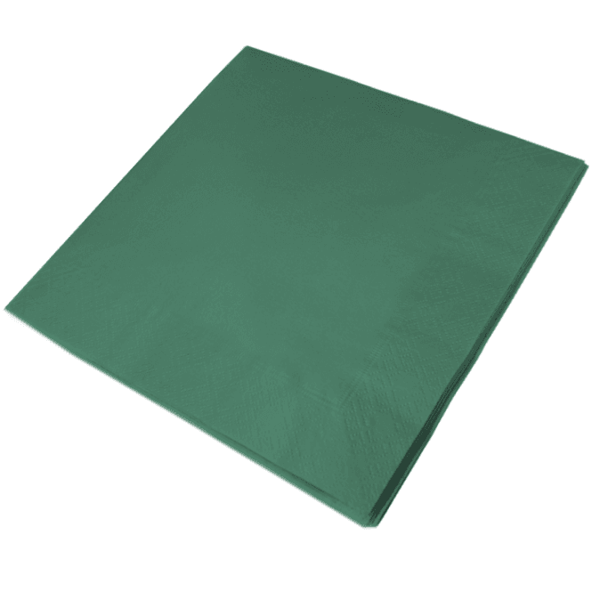 Swantex Napkin 41/3 Ply Green (Box Of 1000)