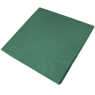 Napkin 41/3 Ply Green (Box Of 1000)