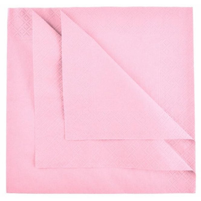 Swantex Napkin 41/3 Ply Pink (Bos Of 1000)