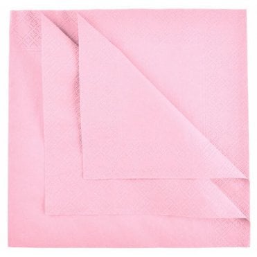 Napkin 41/3 Ply Pink (Bos Of 1000)