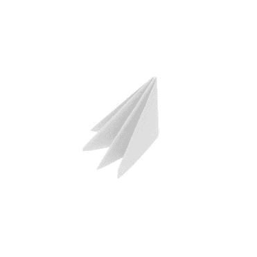 Napkin 41/3 Ply White (Box Of 1000)