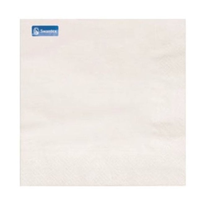 Swantex Napkin Swansoft 40cm Devon Cream (Box Of 500)