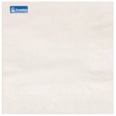 Napkin Swansoft 40cm Devon Cream (Box Of 500)