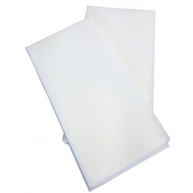 Swantex Napkin Swansoft 40cm Readifold White (Box Of 500)