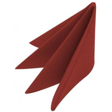 Napkin Swansoft 40cm Red (Box Of 500)