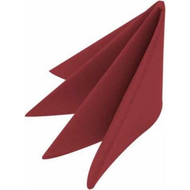 Swantex Napkin Swansoft Burgundy (Box Of 500)