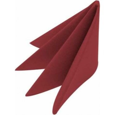 Napkin Swansoft Burgundy (Box Of 500)