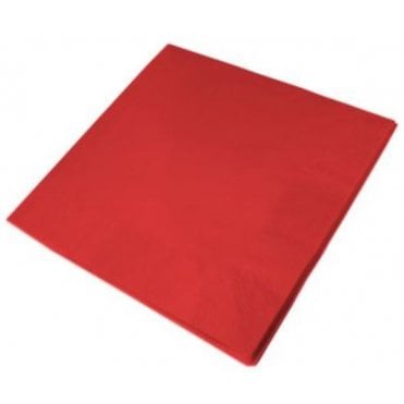 Red Cocktail Napkins (Pack Of 2000)