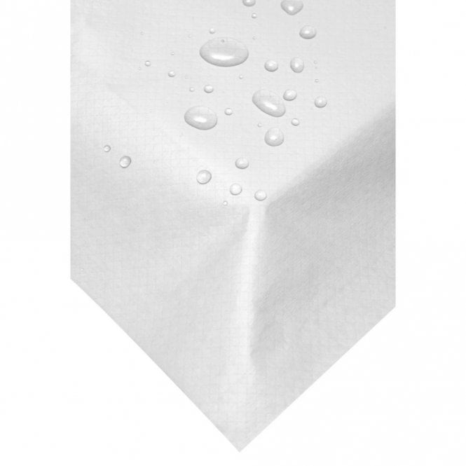 Swantex Table Covers Swansilk White 90 X 90cm (Pack Of 100)