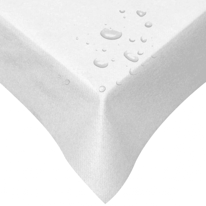 Swantex Table Covers White 90x90cm (Pack Of 250)