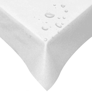 Table Covers White 90x90cm (Pack Of 250)
