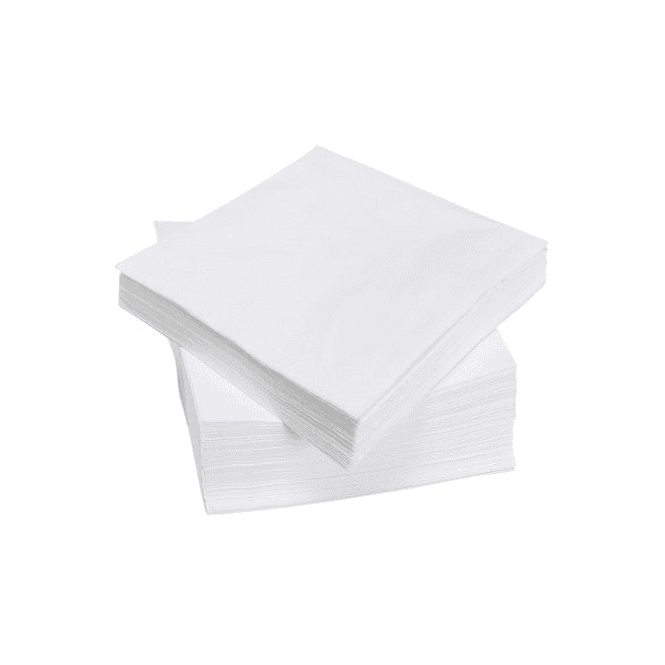 Swantex White Cocktail Napkin 2ply 23cm (Box of 4000)
