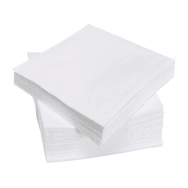 White Cocktail Napkin 2ply 23cm (Box of 4000)