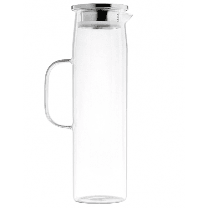 Tablecraft 50 oz Borosilicate Pitcher, 5-1/4