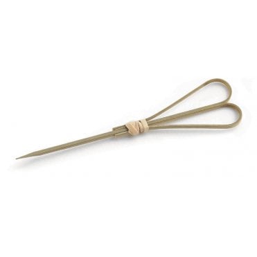 Bamboo Heart Looped Pick 11.5cm (Pack Of 100)