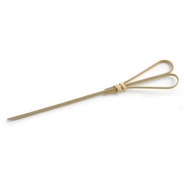 Bamboo Heart Looped Pick 15cm (Pack Of 100)