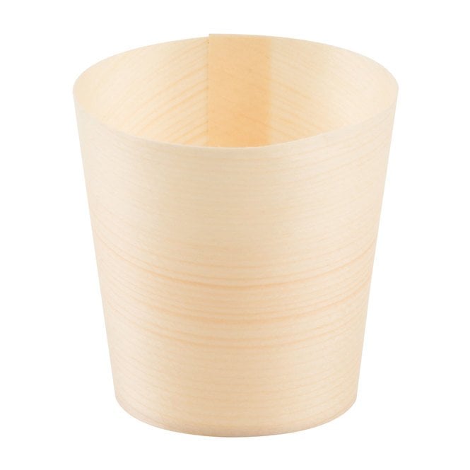Tablecraft Bamboo Small Serving Cup 120ml (Pack Of 50)