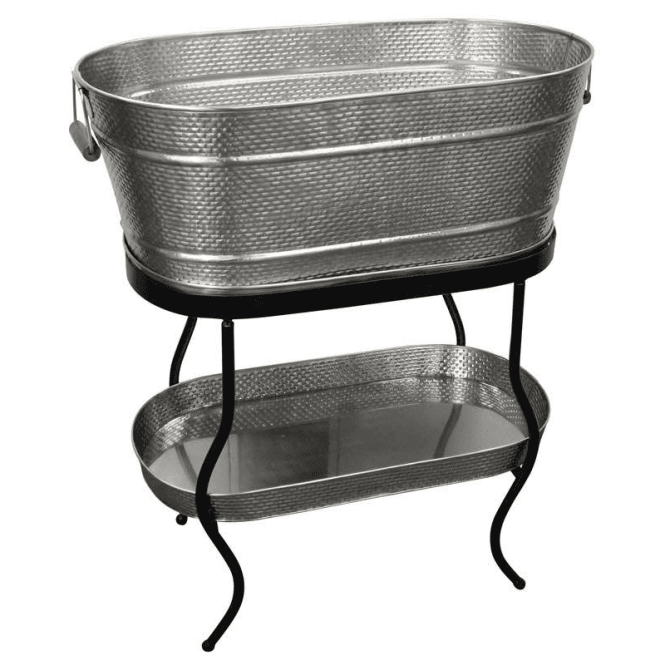 Tablecraft Beverage Tub Stand (Brickhouse)