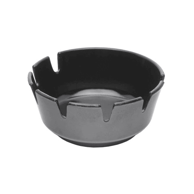 Tablecraft Black Melamine Ashtray 10cm (Box Of 12)