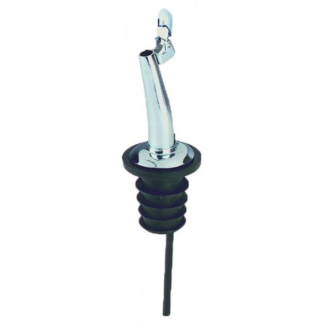 Tablecraft Bottle Pourer Hinged Flip Cap  (Pack Of 12)