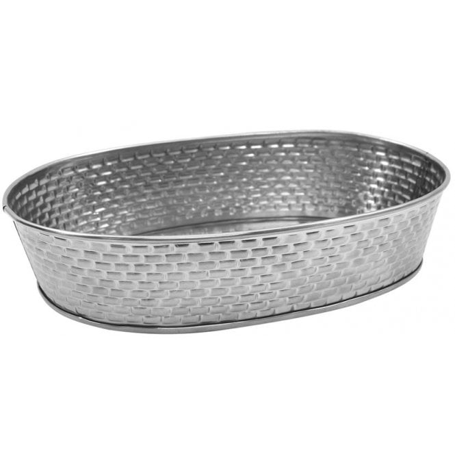 Tablecraft Brickhouse Oval Platter 9.5'' X 6 X 1.5''