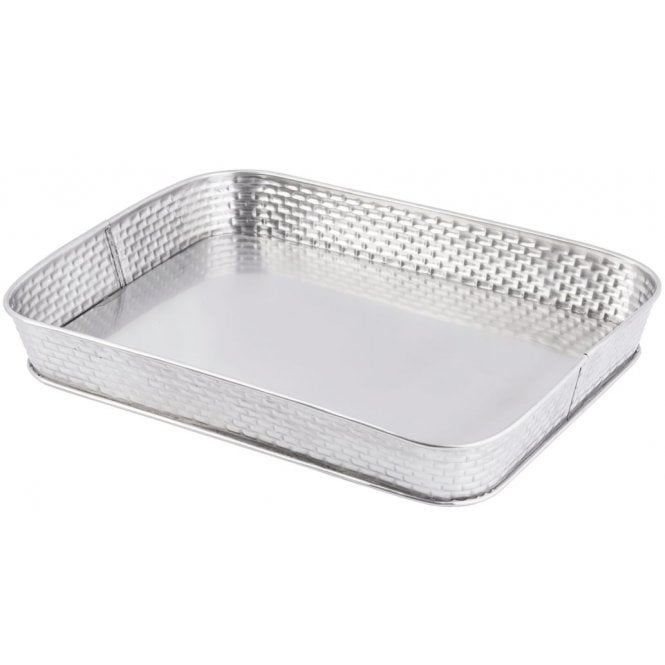 Tablecraft Brickhouse Rectangular Platter 12 X 9 X1.5