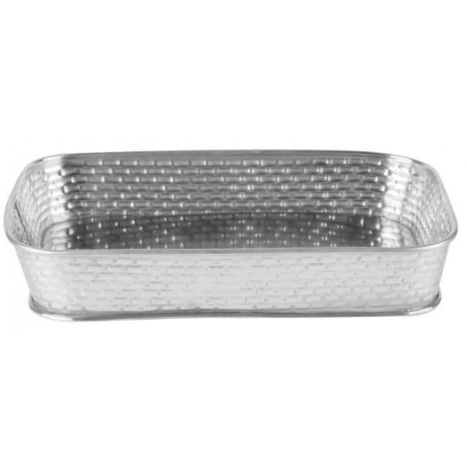 Tablecraft Brickhouse Rectangular Platter 9.5 X 6.5 X 1.5