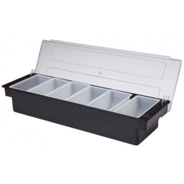 Condiment Dispenser Plastic 6pt
