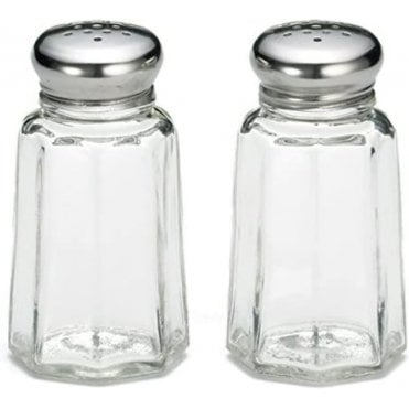 Cruet Panelled With Mushroom Top 1oz (Box Of 12)