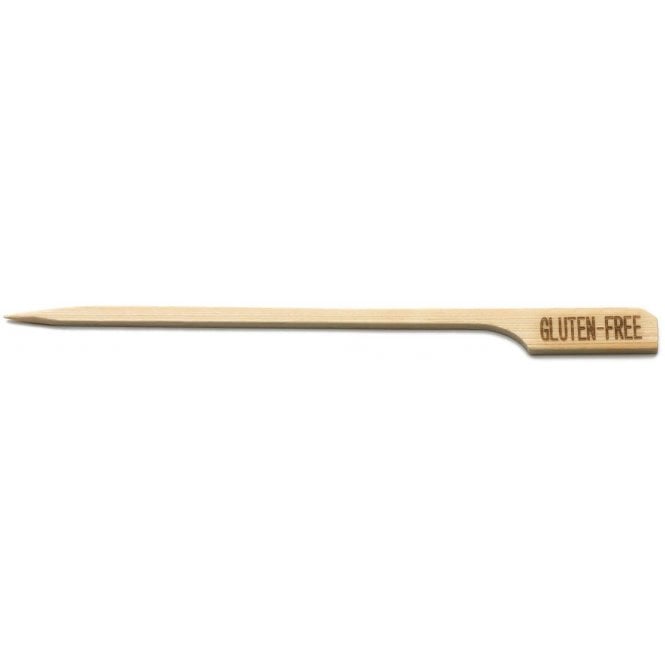 Tablecraft Gluten Free Paddle Pick 13cm (Pack Of 100)