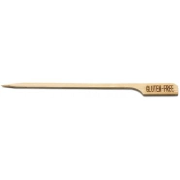Gluten Free Paddle Pick 13cm (Pack Of 100)