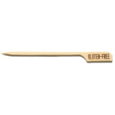 Gluten Free Paddle Pick 9cm (Pack Of 100)