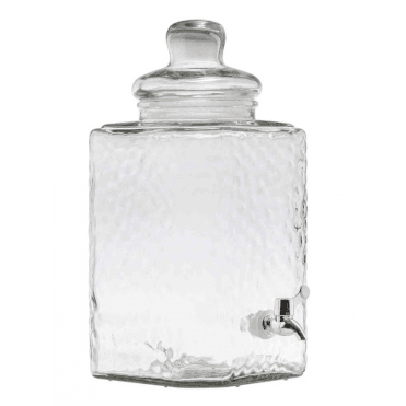 Octagon Classic 1 Gal Beverage Dispenser - 4 L - 15cm x 20.5cm x 32cm