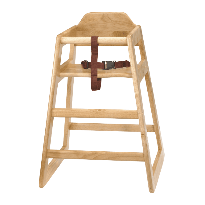 Tablecraft Pine High Chair (Unassembled)