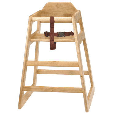 Pine High Chair (Unassembled)