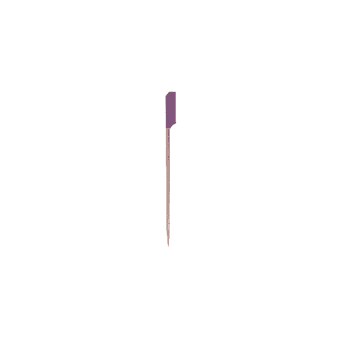 Tablecraft Purple Paddle Pick 11.5cm (Pack Of 100)