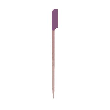 Purple Paddle Pick 11.5cm (Pack Of 100)