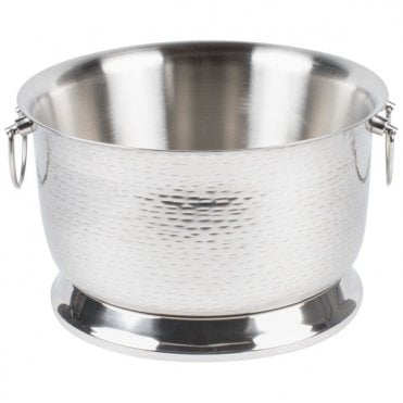 Round Remington Beverage Tub With Base 16x10" (Double Wall)